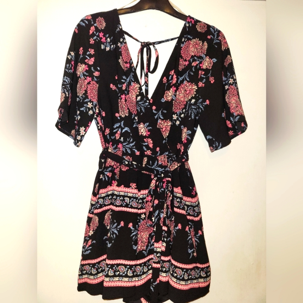 Trixxi floral romper